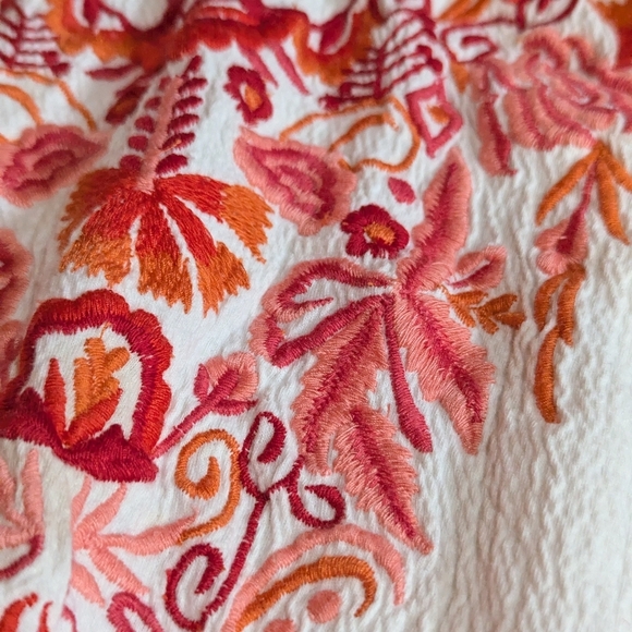 SOFT SURROUNDINGS Canary Island Tunic Large - Picture 6 of 8